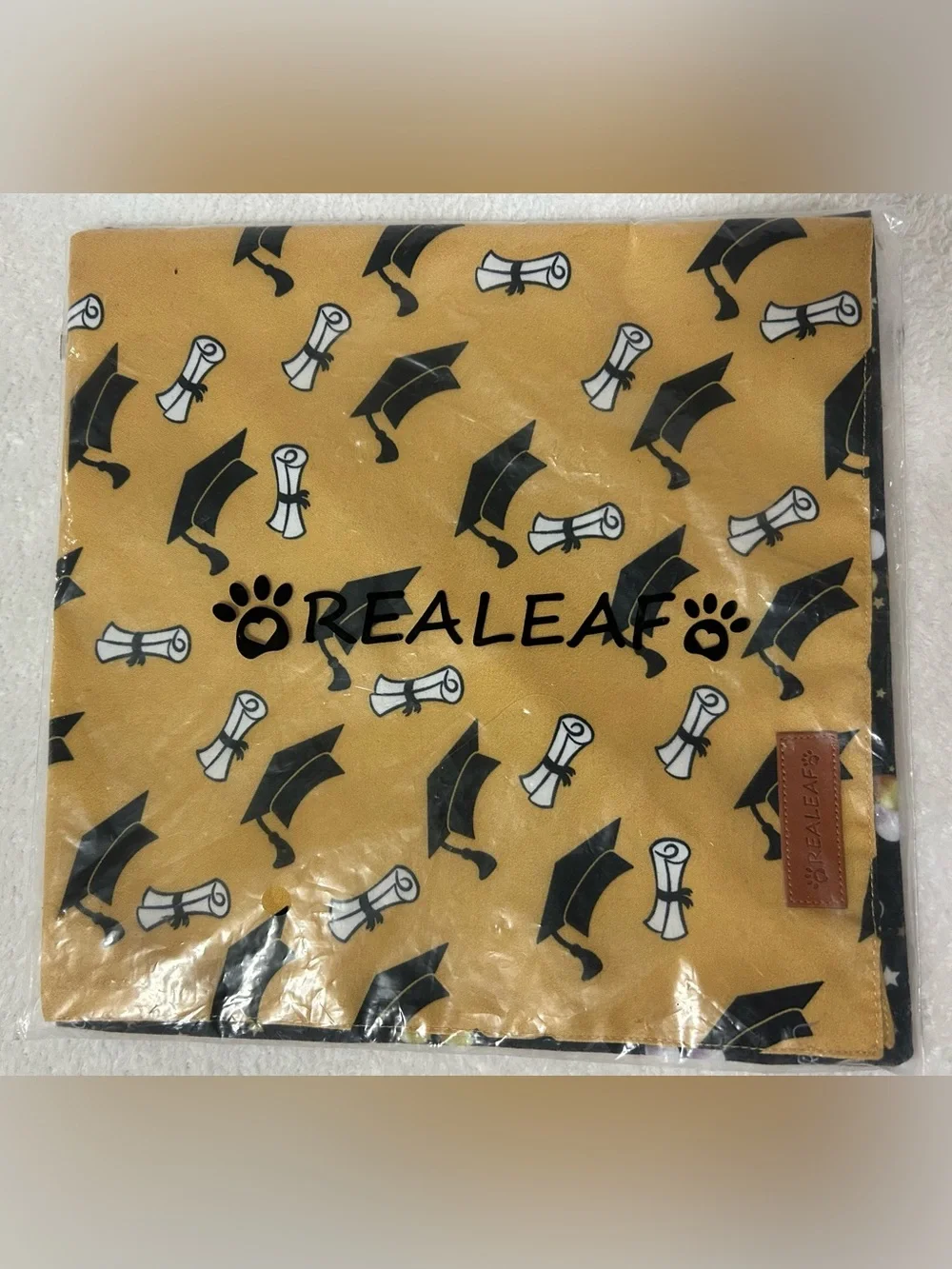 Graduation Dog Bandanas 2 Pack